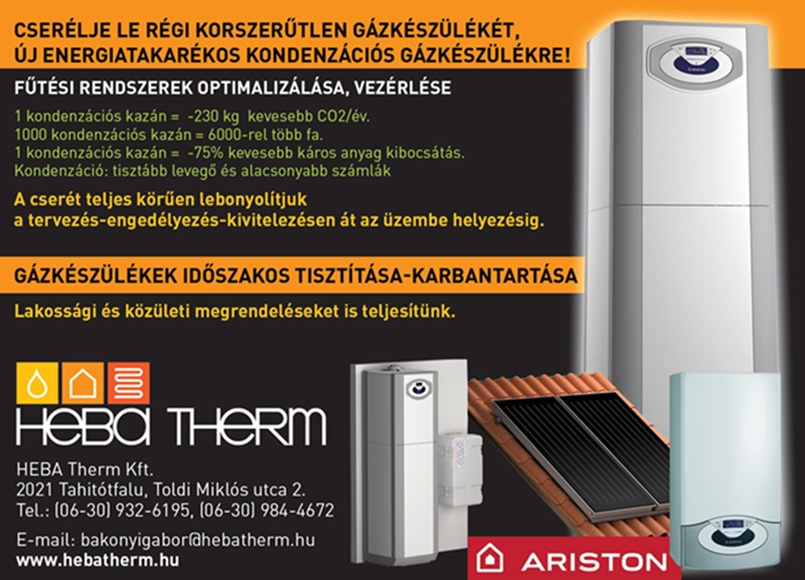 Reklám Heba therm 3.22